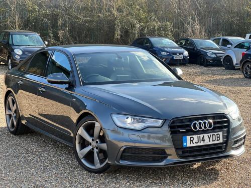 Audi A6  3.0 TDI V6 Black Edition S Tronic quattro Euro 5 (s/s) 4dr