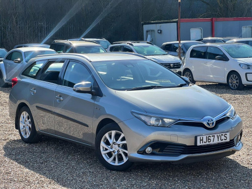 Toyota Auris  1.8 VVT-h Business Edition Touring Sports CVT Euro 6 (s/s) 5dr (Safety Sens