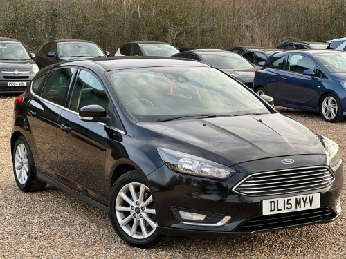 Ford Focus  1.5 TDCi Titanium Euro 6 (s/s) 5dr