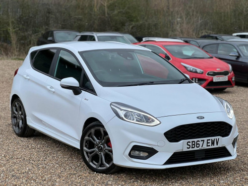 Ford Fiesta  1.5 TDCi ST-Line X Euro 6 (s/s) 5dr