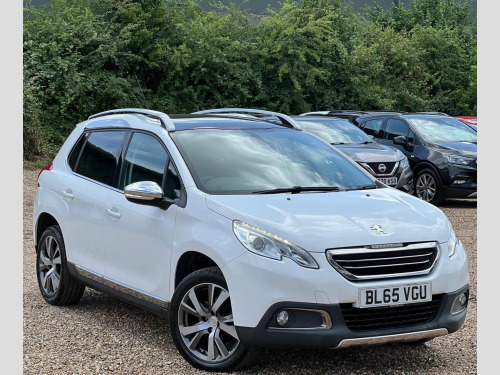 Peugeot 2008 Crossover  1.6 BlueHDi Feline Euro 6 (s/s) 5dr (Mistral)