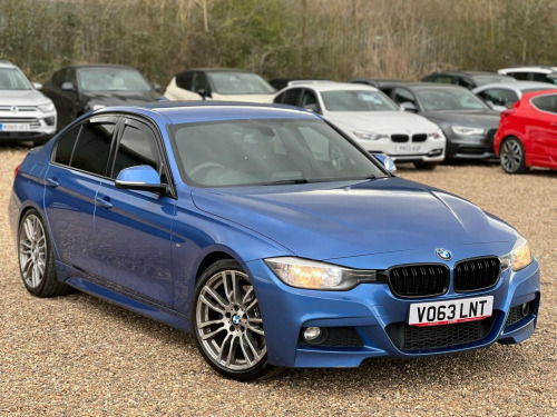 BMW 3 Series  2.0 320d M Sport Auto Euro 5 (s/s) 4dr