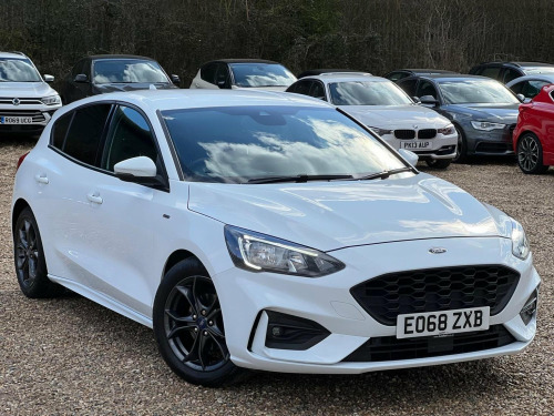 Ford Focus  1.0T EcoBoost ST-Line Euro 6 (s/s) 5dr