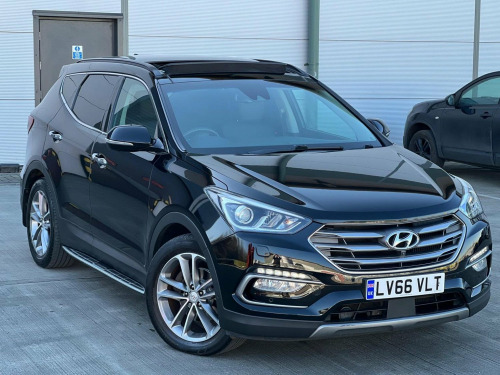 Hyundai Santa Fe  2.2 CRDi Blue Drive Premium SE Auto 4WD Euro 6 (s/s) 5dr (7 Seat)
