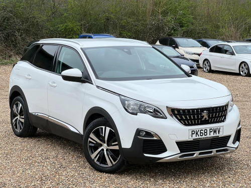 Peugeot 3008 Crossover  1.5 BlueHDi Allure Euro 6 (s/s) 5dr