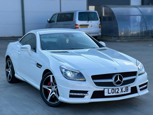 Mercedes-Benz SLK SLK250 1.8 SLK250 BlueEfficiency AMG Sport Edition 125 G-Tronic+ Euro 5 (s/s) 2dr