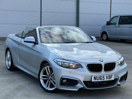 BMW 2 Series  2.0 220d M Sport Euro 6 (s/s) 2dr
