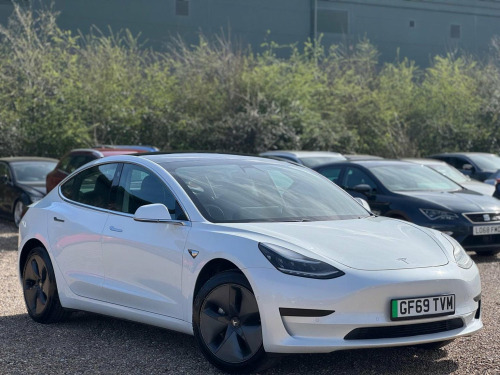 Tesla Model 3  Standard Range Plus Auto RWD 4dr