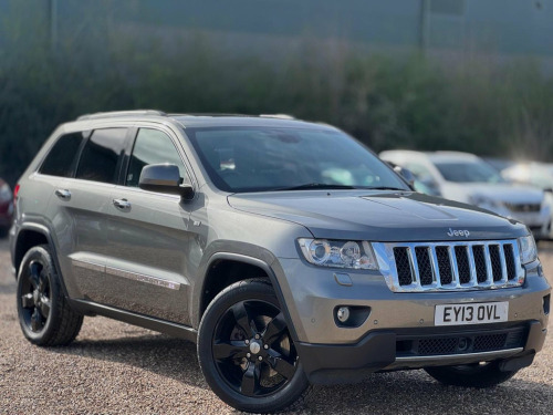 Jeep Grand Cherokee  3.0 V6 CRD Overland Auto 4WD Euro 5 5dr