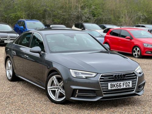 Audi A4  3.0 TDI V6 S line S Tronic quattro Euro 6 (s/s) 4dr