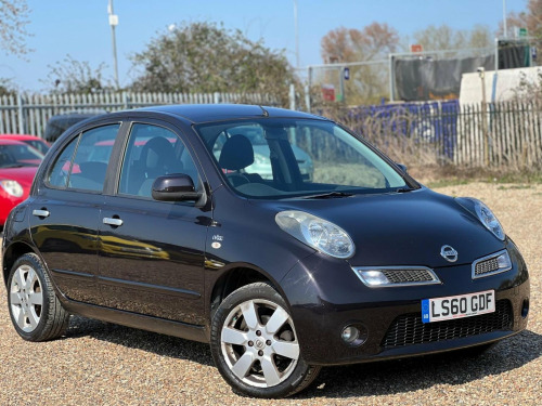 Nissan Micra  1.2 16v n-tec 5dr