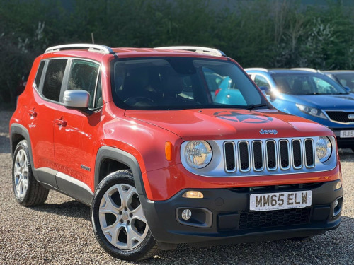 Jeep Renegade  1.4T MultiAirII Limited DDCT Euro 6 (s/s) 5dr