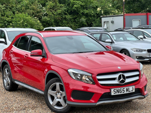 Mercedes-Benz GLA-Class GLA220 2.1 GLA220 CDI AMG Line 7G-DCT 4MATIC Euro 6 (s/s) 5dr