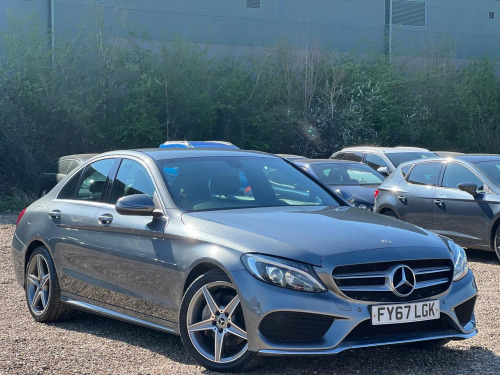 Mercedes-Benz C-Class  2.1 C220d AMG Line G-Tronic+ Euro 6 (s/s) 4dr 