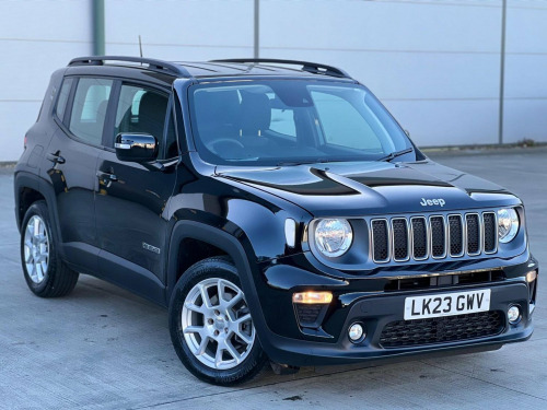 Jeep Renegade  1.5 T4 e-Hybrid MHEV Limited DCT Euro 6 (s/s) 5dr