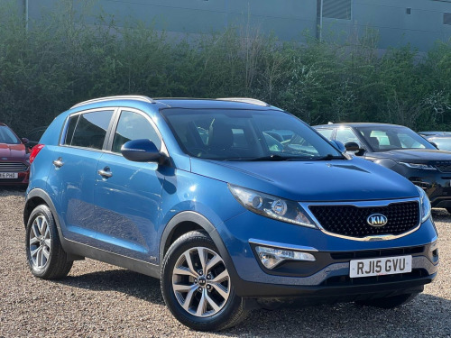 Kia Sportage  2.0 CRDi KX-2 Auto AWD Euro 5 5dr