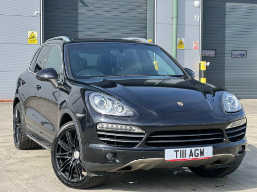 Porsche Cayenne  3.0h V6 S TiptronicS 4WD Euro 5 (s/s) 5dr
