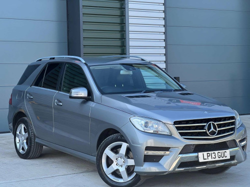 Mercedes-Benz M-Class ML250 2.1 ML250 BlueTEC AMG Sport G-Tronic 4WD Euro 6 (s/s) 5dr