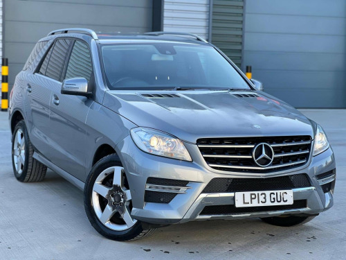 Mercedes-Benz M-Class ML250 2.1 ML250 BlueTEC AMG Sport G-Tronic 4WD Euro 6 (s/s) 5dr