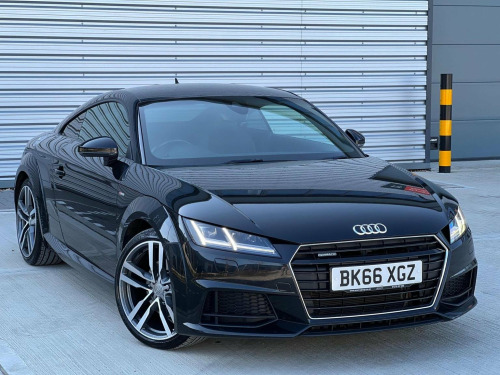 Audi TT  2.0 TFSI S line S Tronic quattro Euro 6 (s/s) 3dr