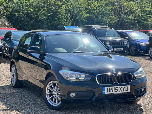 BMW 1 Series  1.5 116d SE Auto Euro 6 (s/s) 5dr