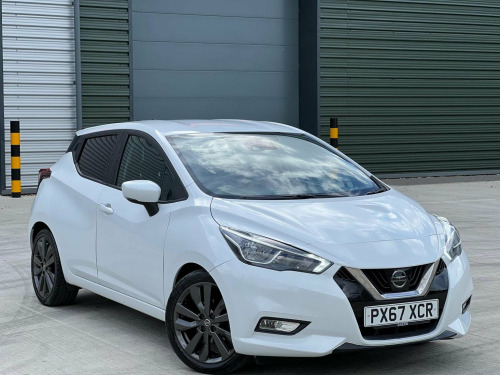 Nissan Micra  0.9 IG-T Tekna Euro 6 (s/s) 5dr
