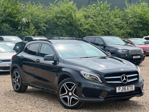 Mercedes-Benz GLA-Class GLA250 2.0 GLA250 AMG Line (Premium Plus) 7G-DCT 4MATIC Euro 6 (s/s) 5dr