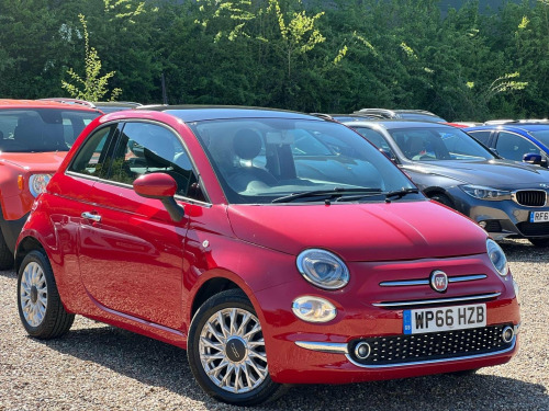 Fiat 500  1.2 Lounge Euro 6 (s/s) 3dr