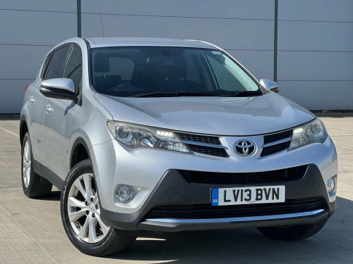 Toyota RAV4  2.0 V-Matic Icon Multidrive S 4WD Euro 5 5dr