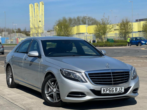 Mercedes-Benz S-Class  3.0 350Ld V6 SE G-Tronic+ Euro 6 (s/s) 4dr