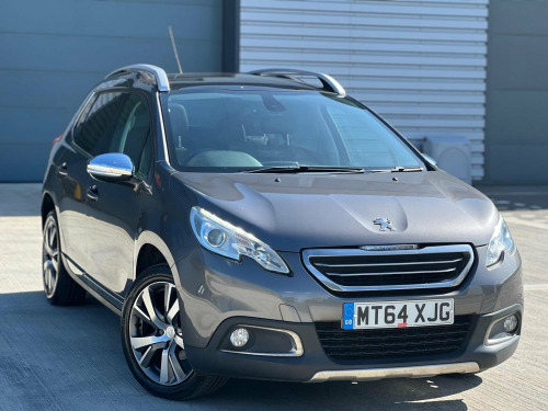 Peugeot 2008 Crossover  1.6 e-HDi Feline Euro 5 (s/s) 5dr (Calima)