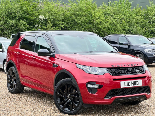 Land Rover Discovery Sport  2.0 SD4 HSE Dynamic Lux Auto 4WD Euro 6 (s/s) 5dr