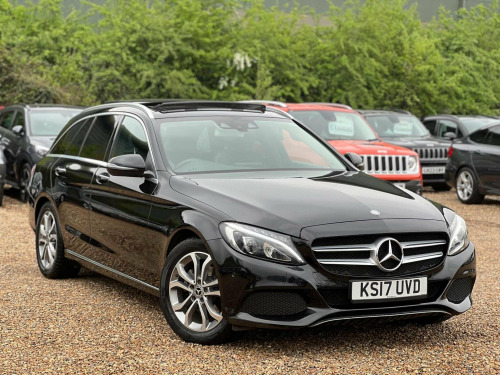 Mercedes-Benz C-Class  1.6 C200d Sport (Premium) G-Tronic+ Euro 6 (s/s) 5dr