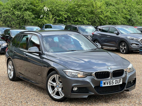 BMW 3 Series  2.0 320i M Sport Touring Auto Euro 6 (s/s) 5dr