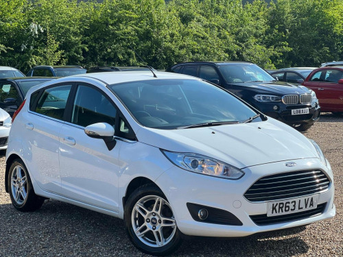 Ford Fiesta  1.25 Zetec Euro 5 5dr