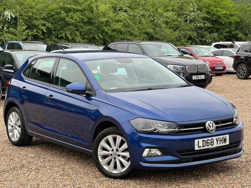 Volkswagen Polo  1.0 TSI SEL DSG Euro 6 (s/s) 5dr