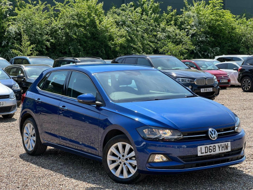 Volkswagen Polo  1.0 TSI SEL DSG Euro 6 (s/s) 5dr
