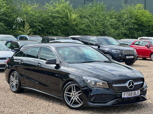 Mercedes-Benz CLA  1.6 CLA200 AMG Line Edition Shooting Brake 7G-DCT Euro 6 (s/s) 5dr