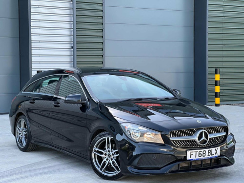 Mercedes-Benz CLA  1.6 CLA200 AMG Line Edition Shooting Brake 7G-DCT Euro 6 (s/s) 5dr