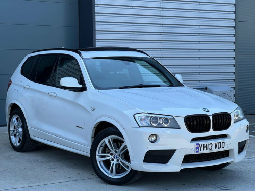 BMW X3  3.0 30d M Sport Auto xDrive Euro 5 (s/s) 5dr