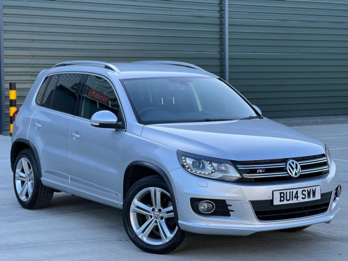 Volkswagen Tiguan  2.0 TDI BlueMotion Tech R-Line 4WD Euro 5 (s/s) 5dr