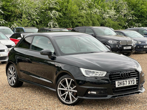 Audi A1  1.4 TFSI CoD Black Edition S Tronic Euro 6 (s/s) 3dr