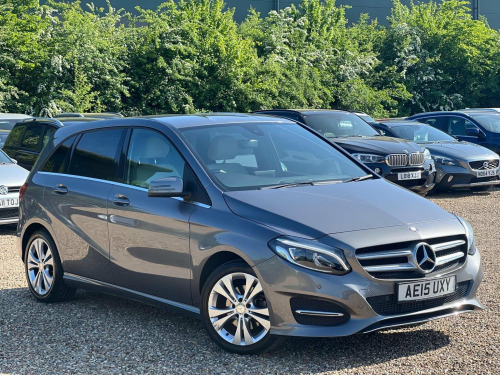 Mercedes-Benz B-Class B200 2.1 B200 CDI Sport 7G-DCT Euro 6 (s/s) 5dr