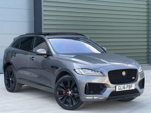 Jaguar F-PACE  3.0 D300 V6 S Auto AWD Euro 6 (s/s) 5dr