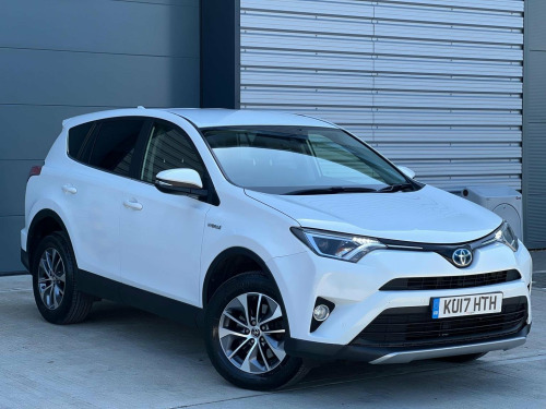 Toyota RAV4  2.5 VVT-h Business Edition Plus CVT Euro 6 (s/s) 5dr (Safety Sense, Nav)