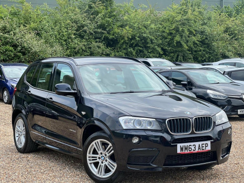 BMW X3  2.0 20d M Sport Auto xDrive Euro 5 (s/s) 5dr