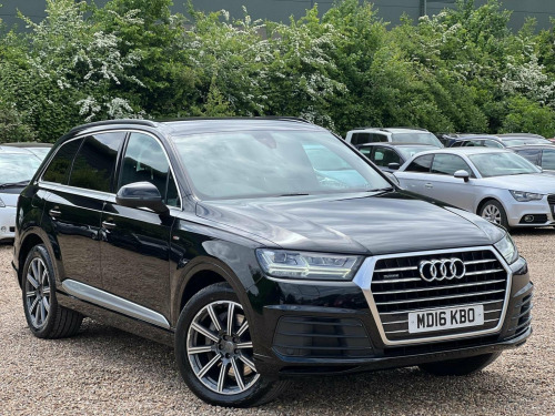 Audi Q7  3.0 TDI V6 S line Tiptronic quattro Euro 6 (s/s) 5dr