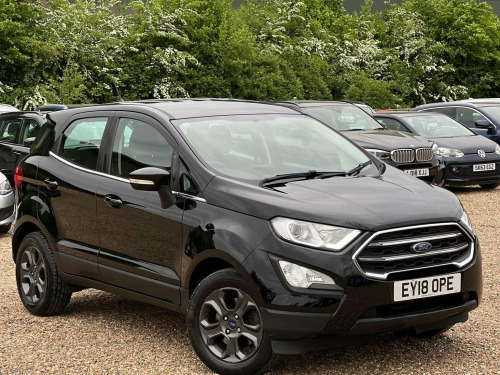Ford EcoSport  1.0T EcoBoost Zetec Auto Euro 6 (s/s) 5dr