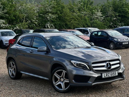 Mercedes-Benz GLA-Class  2.1 GLA220d AMG Line (Premium) 7G-DCT 4MATIC Euro 6 (s/s) 5dr