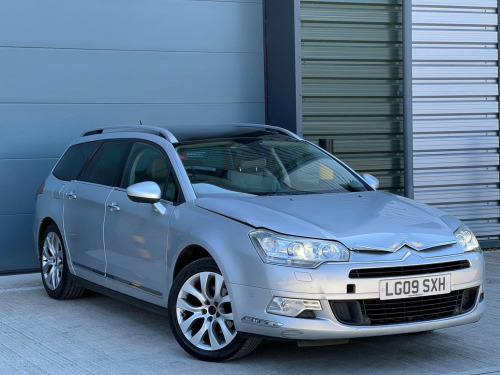 Citroen C5  2.0 HDi Exclusive 5dr